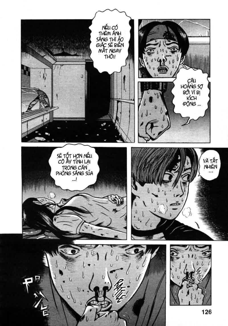 Truyện Tranh Long Thủ - Dragon Head trang 6