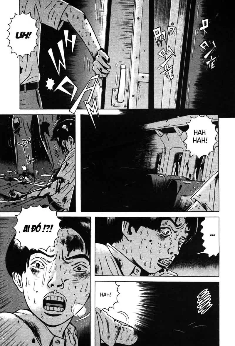 Truyện Tranh Long Thủ - Dragon Head trang 6