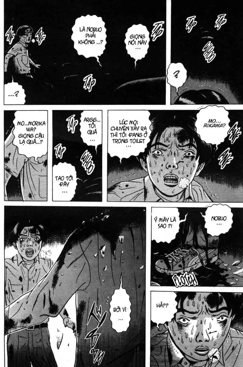 Truyện Tranh Long Thủ - Dragon Head trang 6