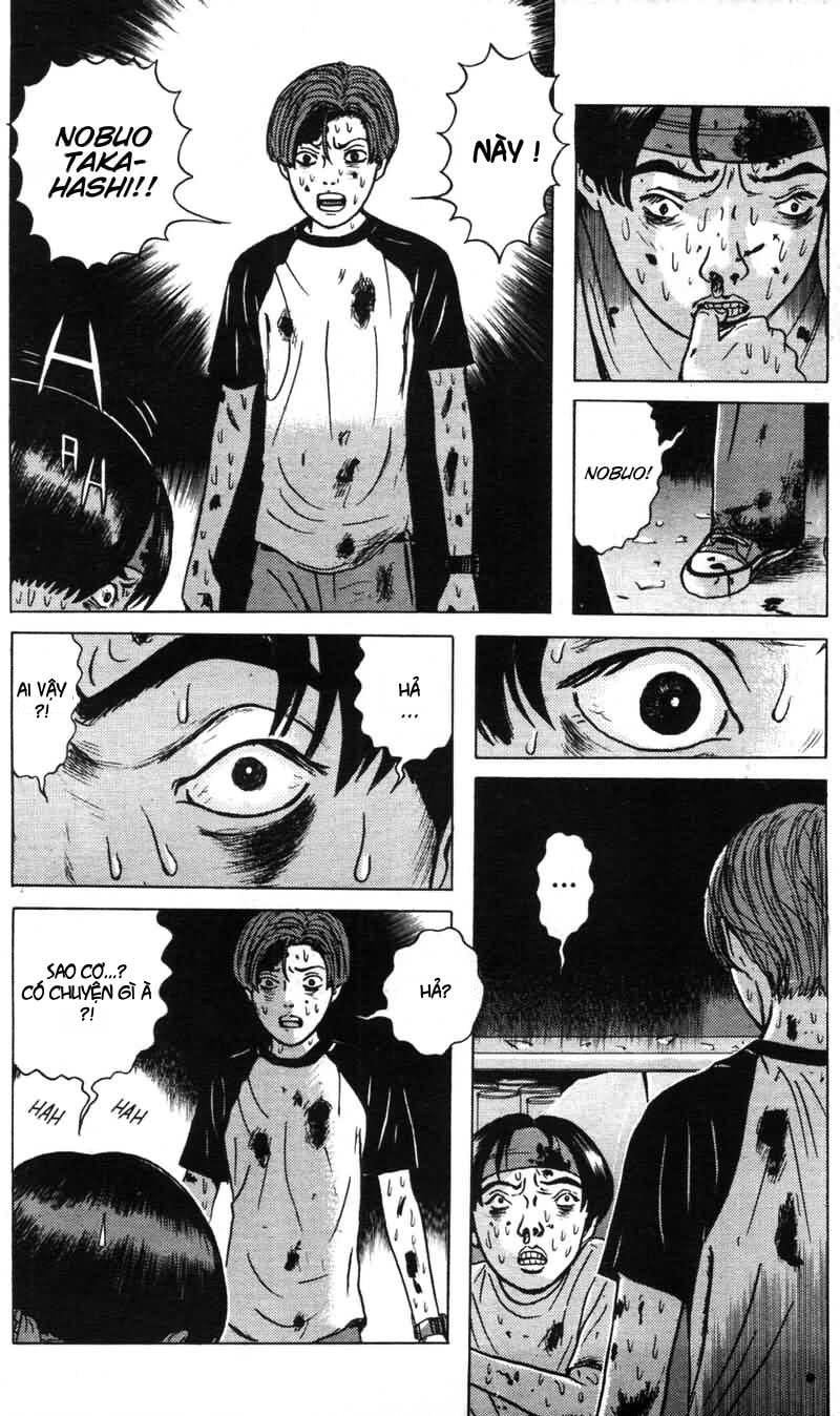 Truyện Tranh Long Thủ - Dragon Head trang 6