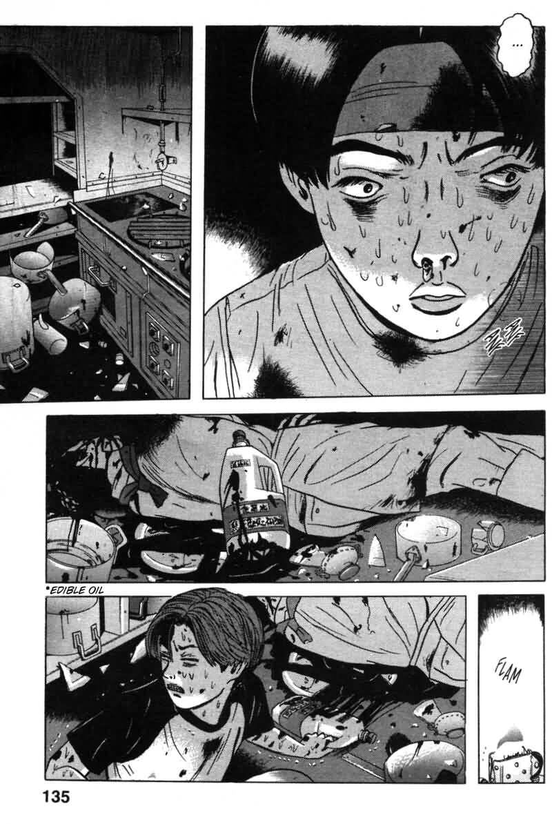 Truyện Tranh Long Thủ - Dragon Head trang 6