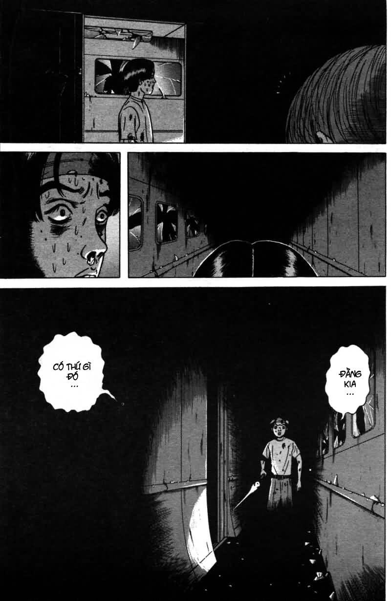 Truyện Tranh Long Thủ - Dragon Head trang 6