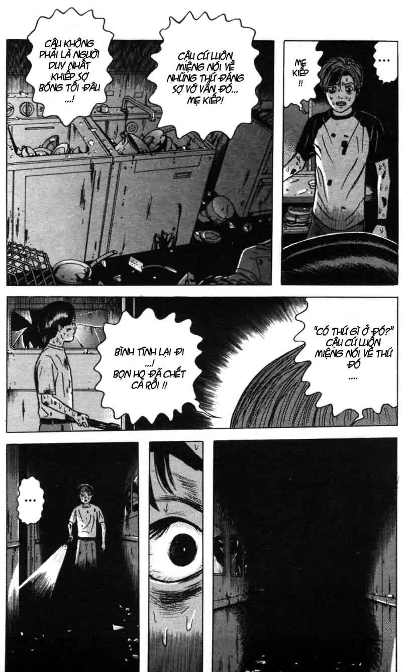 Truyện Tranh Long Thủ - Dragon Head trang 6