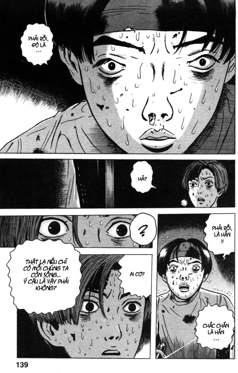 Truyện Tranh Long Thủ - Dragon Head trang 6