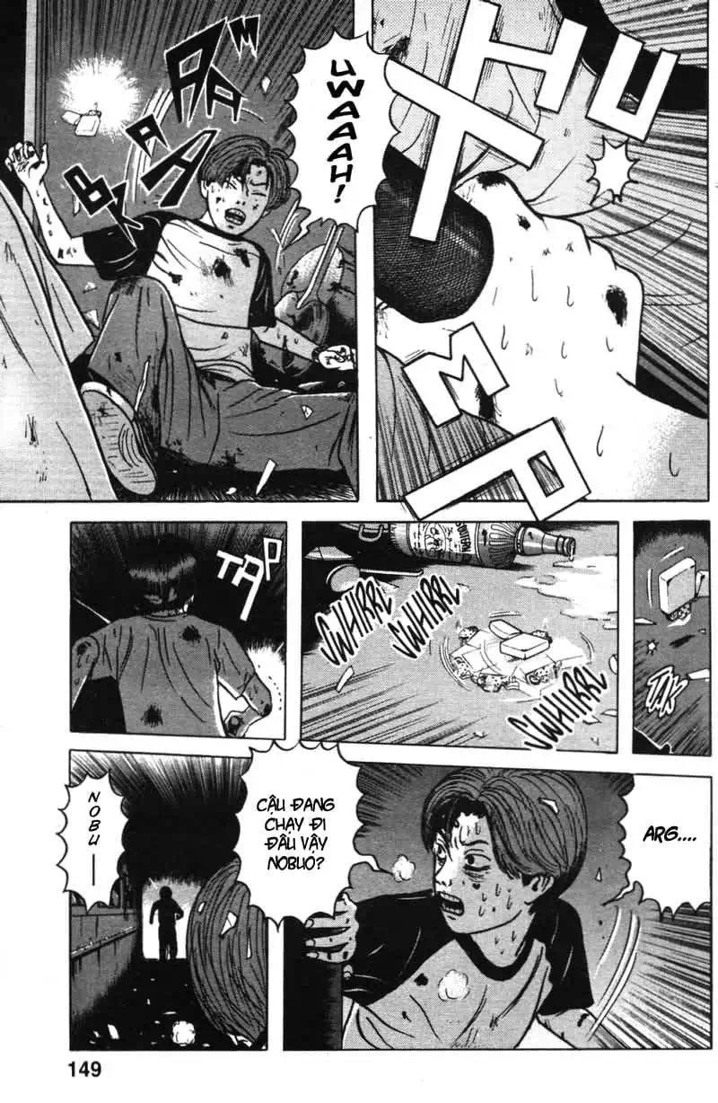 Truyện Tranh Long Thủ - Dragon Head trang 6