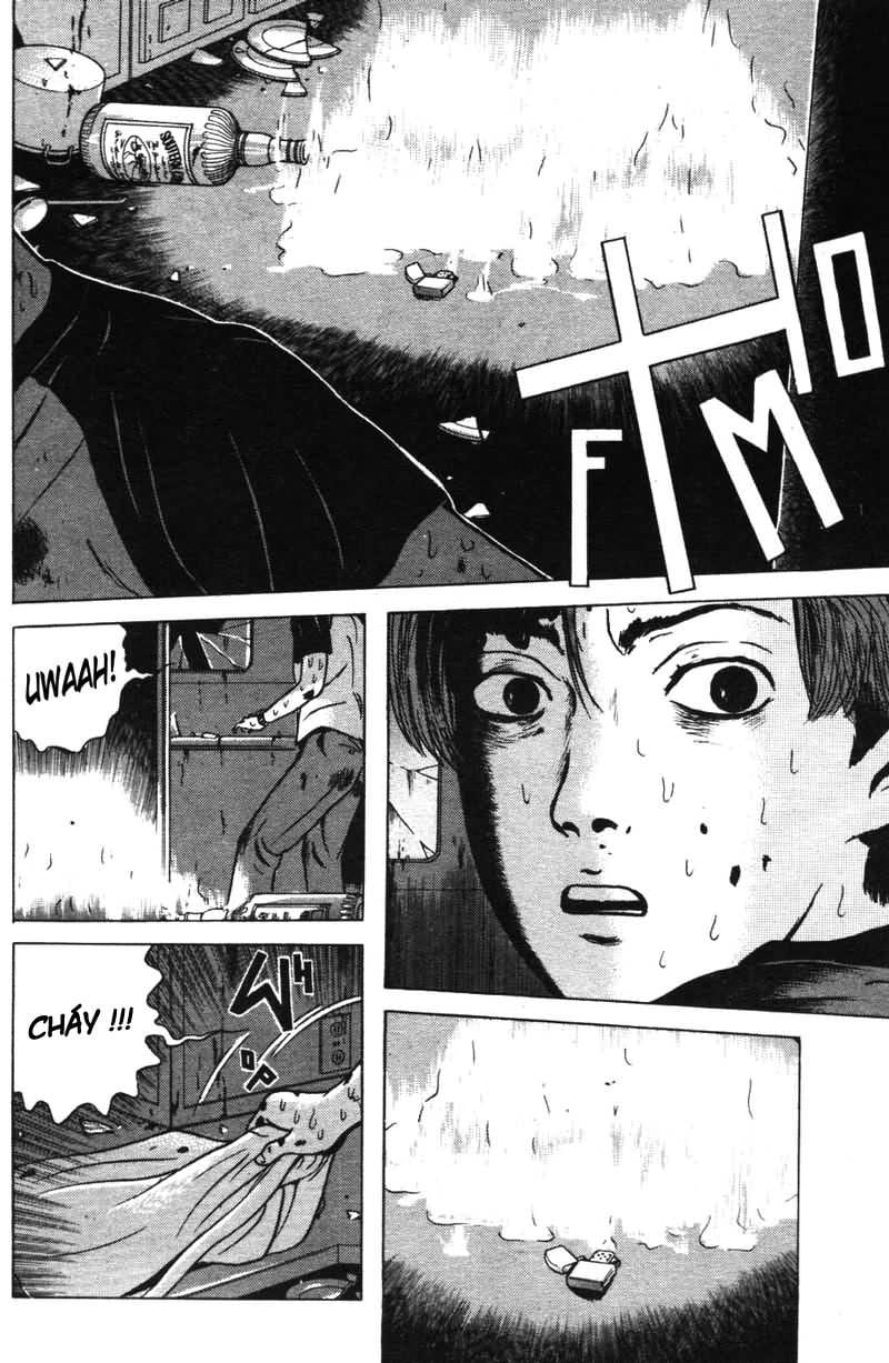 Truyện Tranh Long Thủ - Dragon Head trang 6