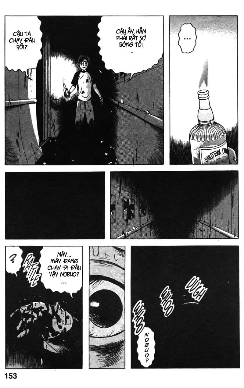 Truyện Tranh Long Thủ - Dragon Head trang 6