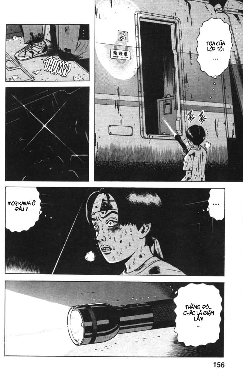 Truyện Tranh Long Thủ - Dragon Head trang 6