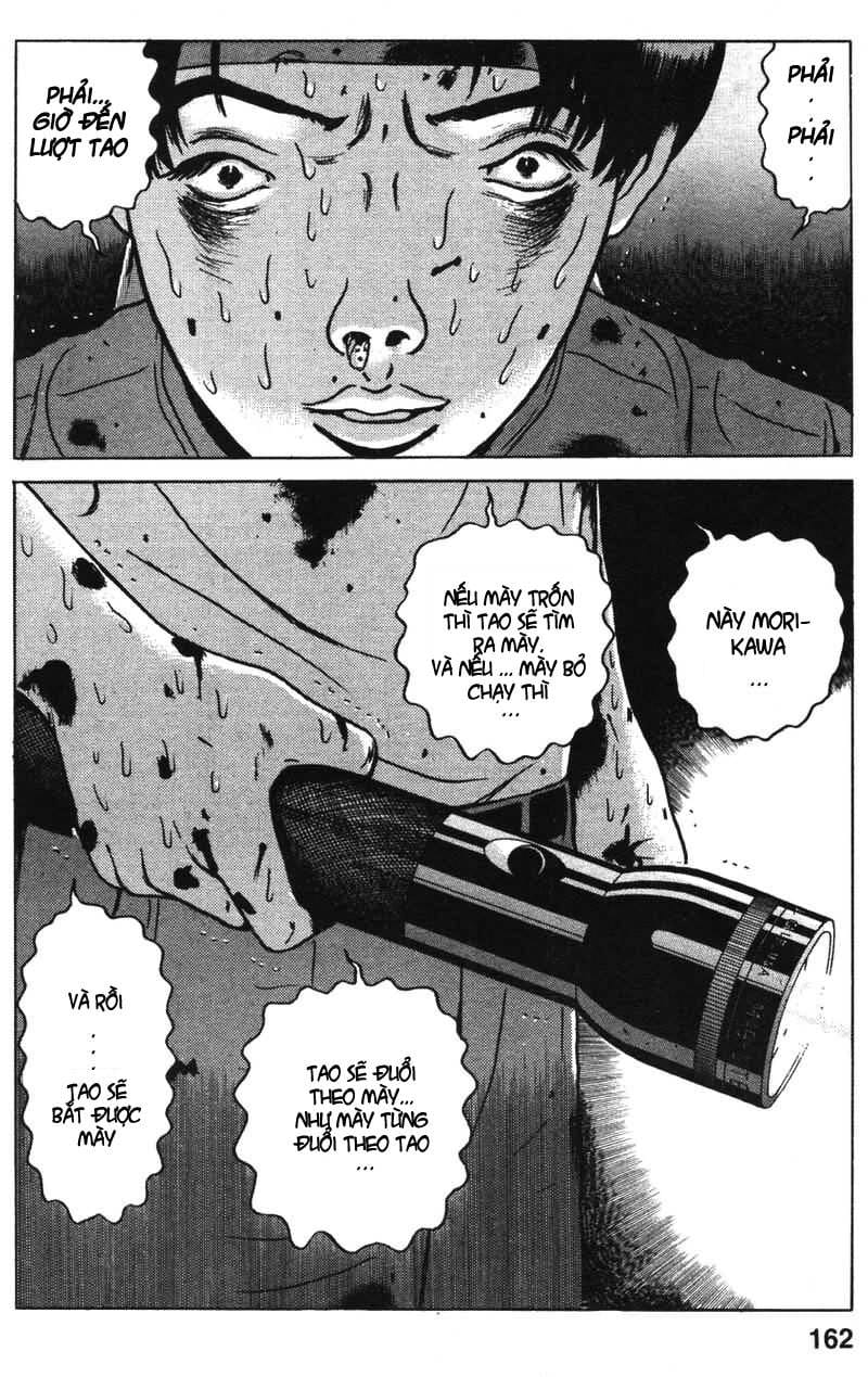 Truyện Tranh Long Thủ - Dragon Head trang 6