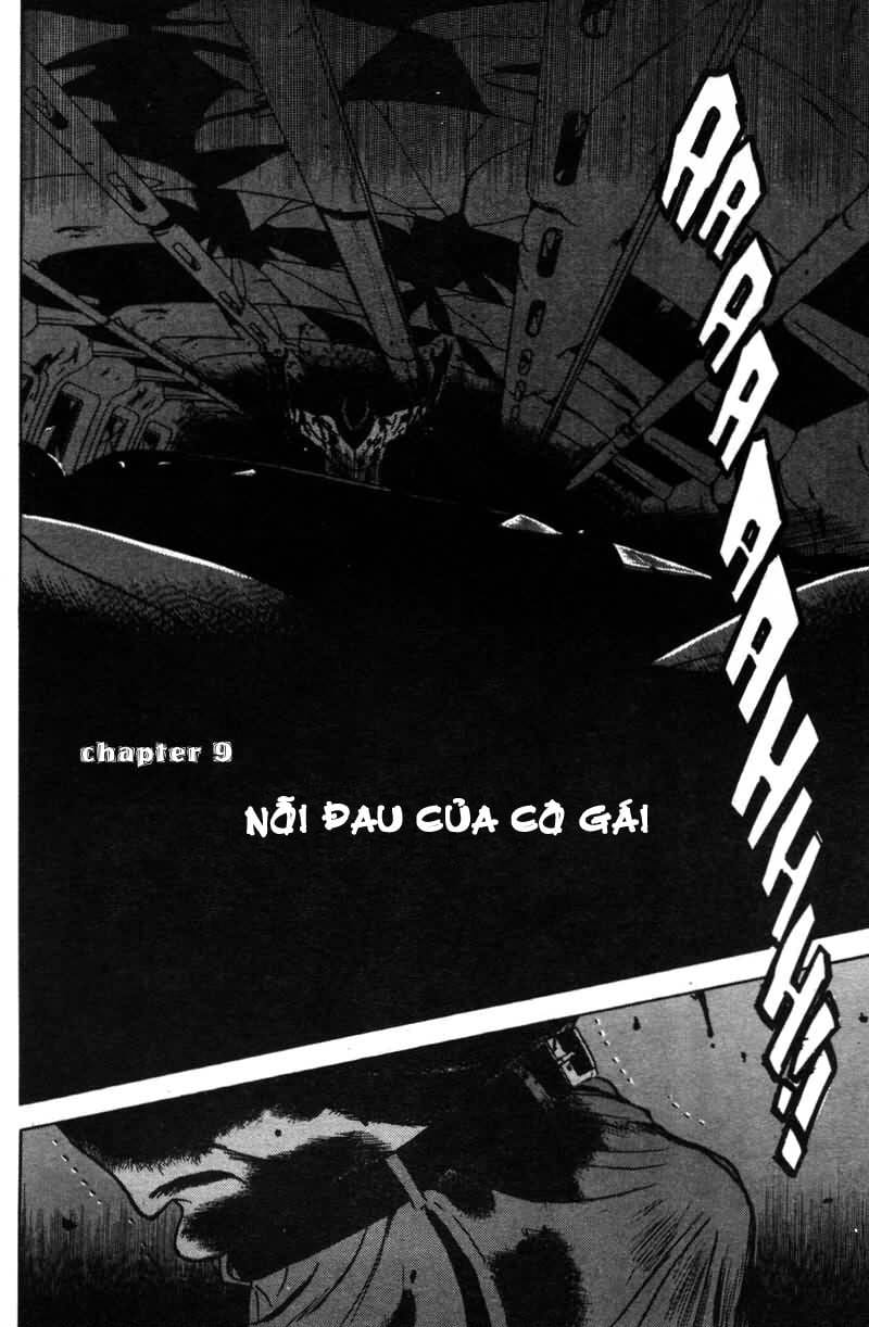Truyện Tranh Long Thủ - Dragon Head trang 6