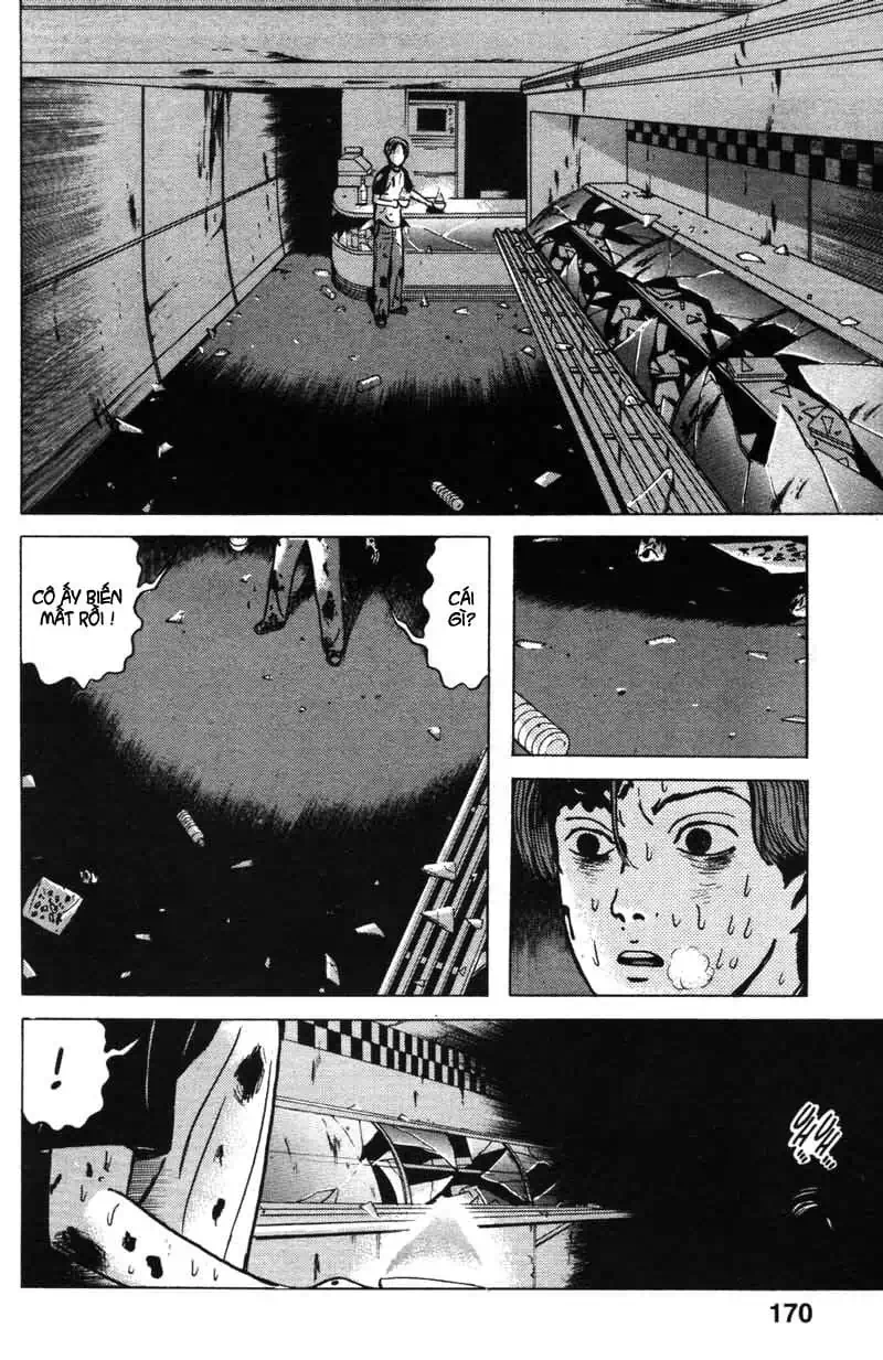 Truyện Tranh Long Thủ - Dragon Head trang 6