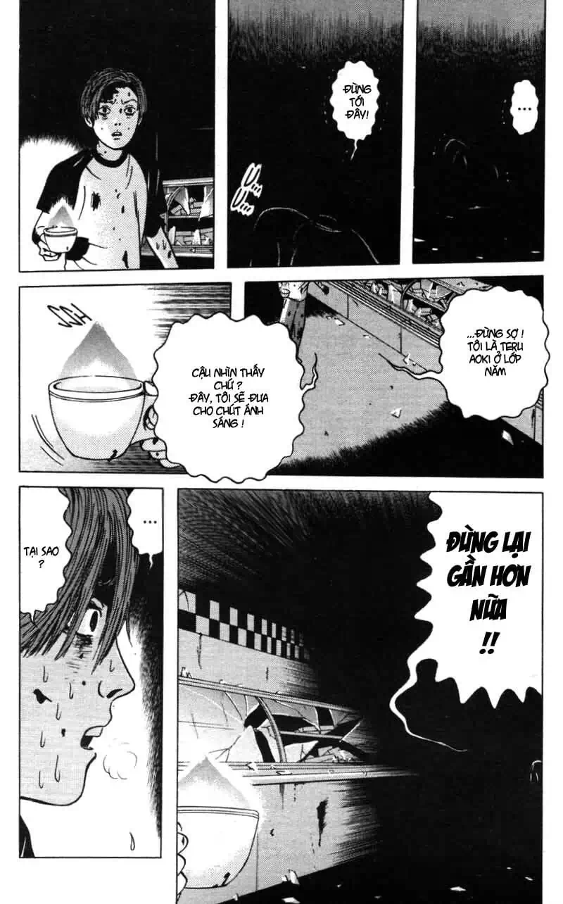 Truyện Tranh Long Thủ - Dragon Head trang 6