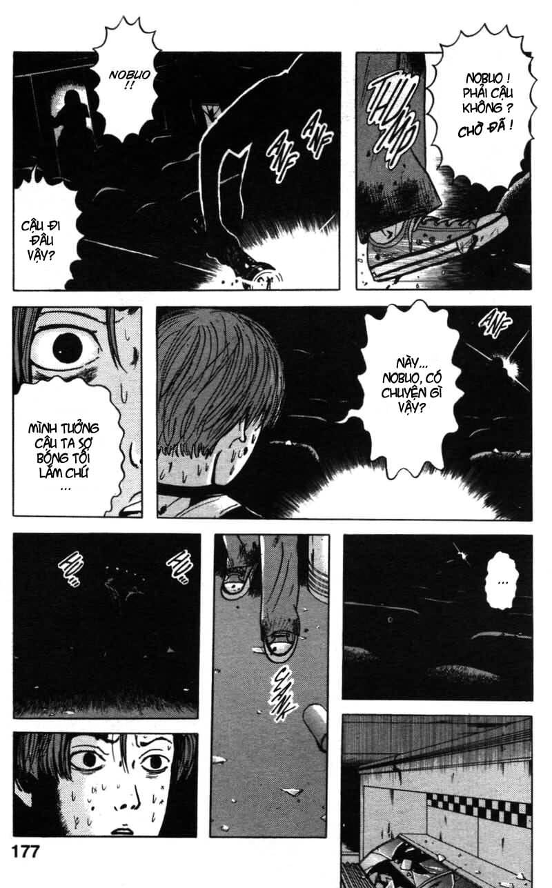 Truyện Tranh Long Thủ - Dragon Head trang 6