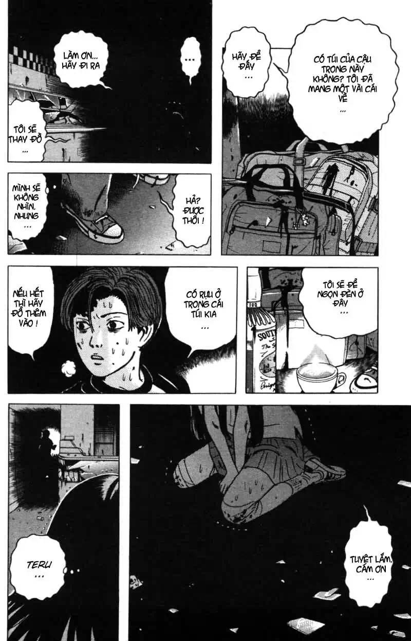 Truyện Tranh Long Thủ - Dragon Head trang 6