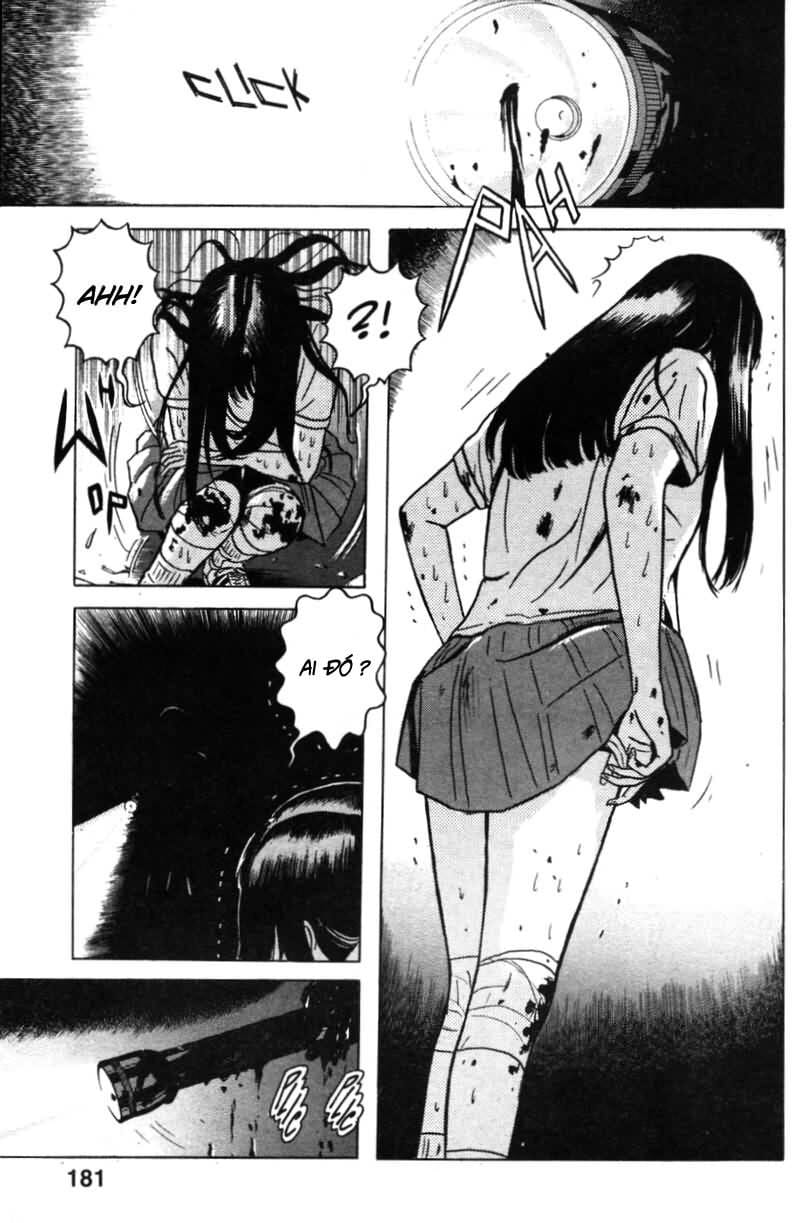 Truyện Tranh Long Thủ - Dragon Head trang 6