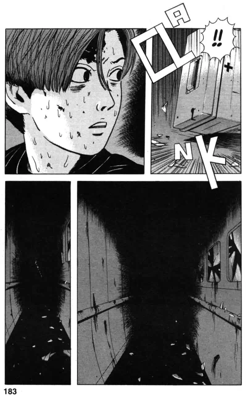 Truyện Tranh Long Thủ - Dragon Head trang 6