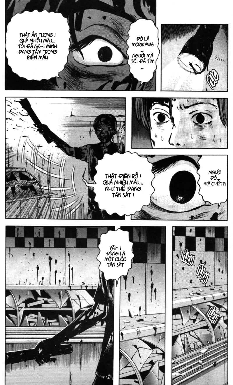 Truyện Tranh Long Thủ - Dragon Head trang 6