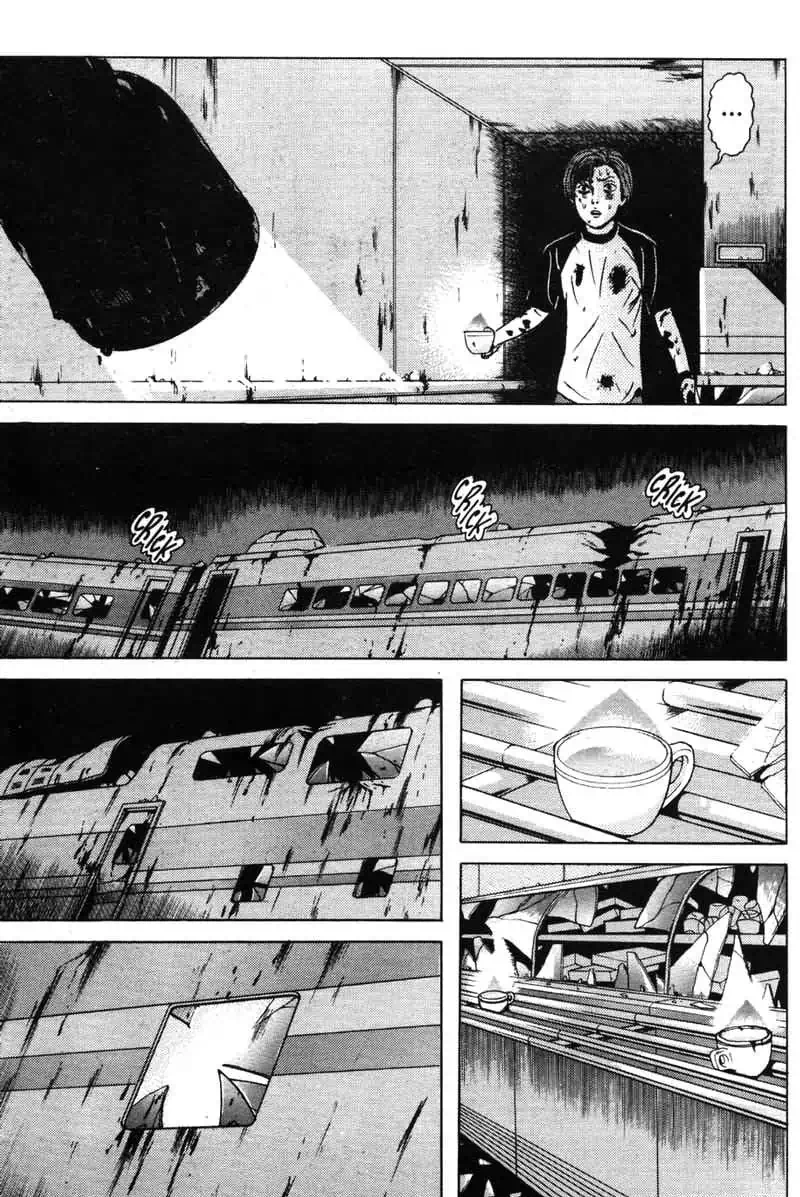 Truyện Tranh Long Thủ - Dragon Head trang 6