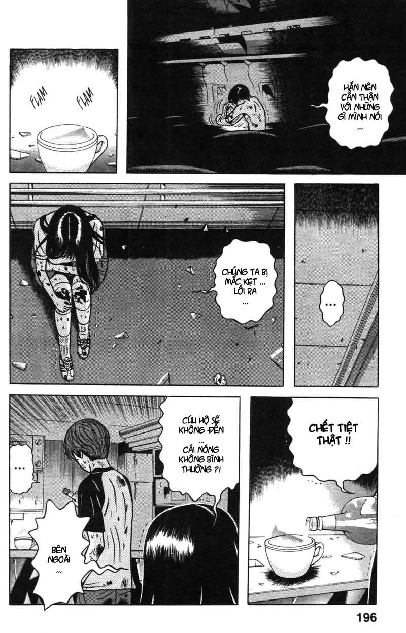 Truyện Tranh Long Thủ - Dragon Head trang 6