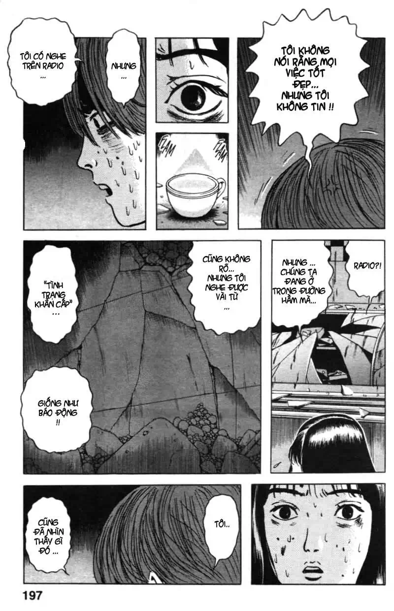 Truyện Tranh Long Thủ - Dragon Head trang 6