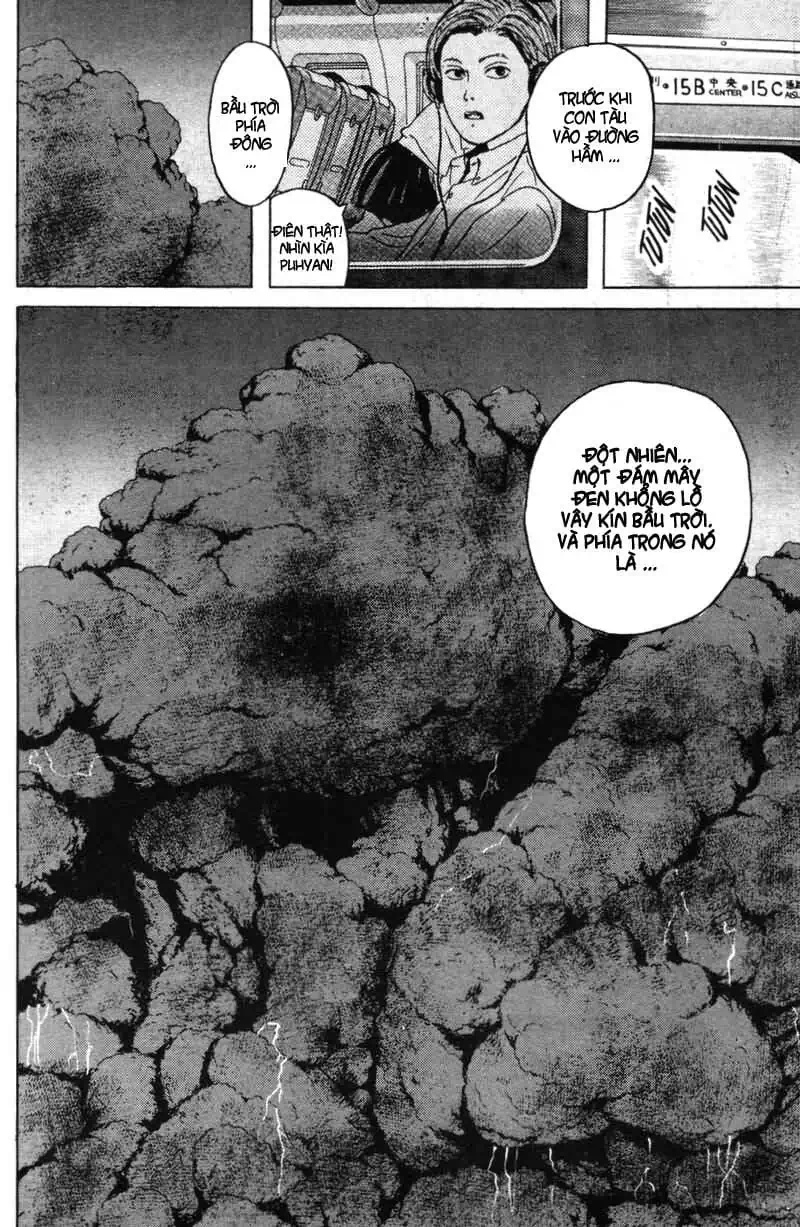 Truyện Tranh Long Thủ - Dragon Head trang 6