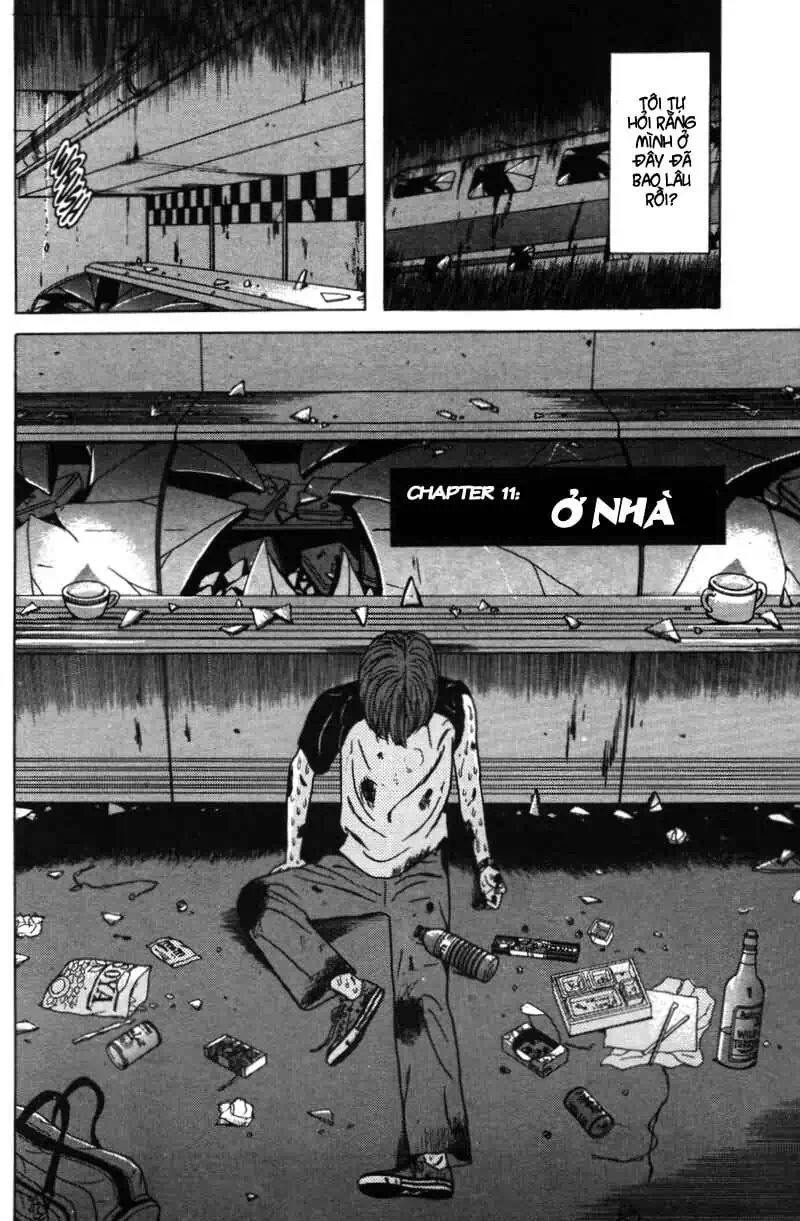 Truyện Tranh Long Thủ - Dragon Head trang 6