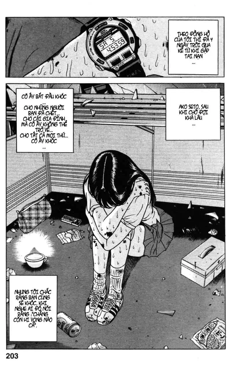 Truyện Tranh Long Thủ - Dragon Head trang 6