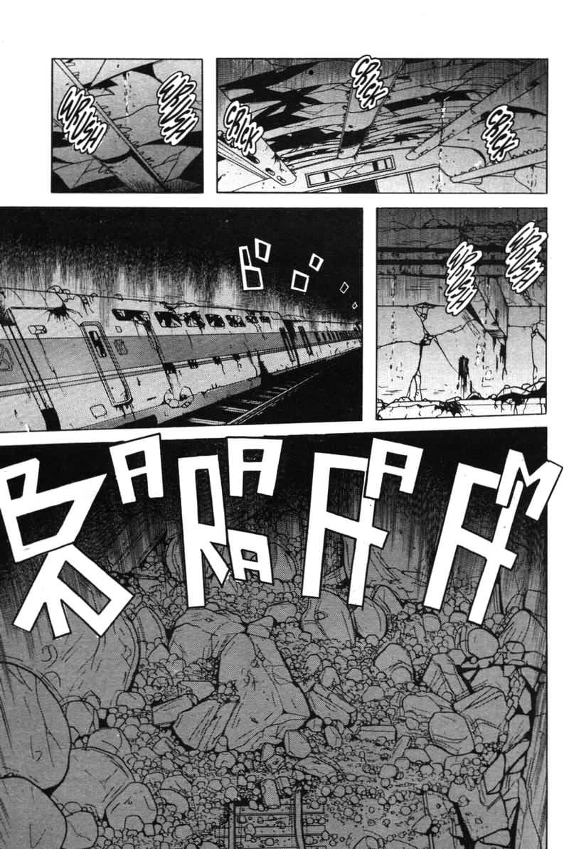 Truyện Tranh Long Thủ - Dragon Head trang 6