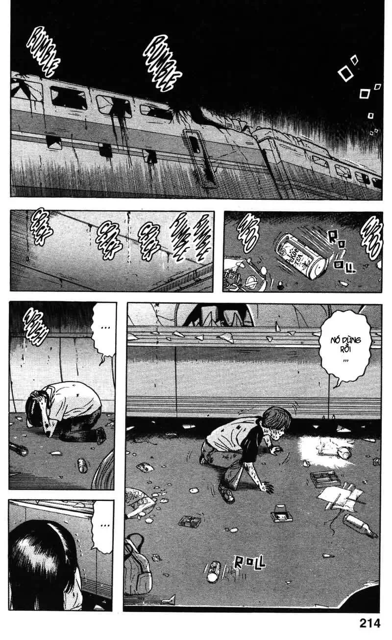 Truyện Tranh Long Thủ - Dragon Head trang 6