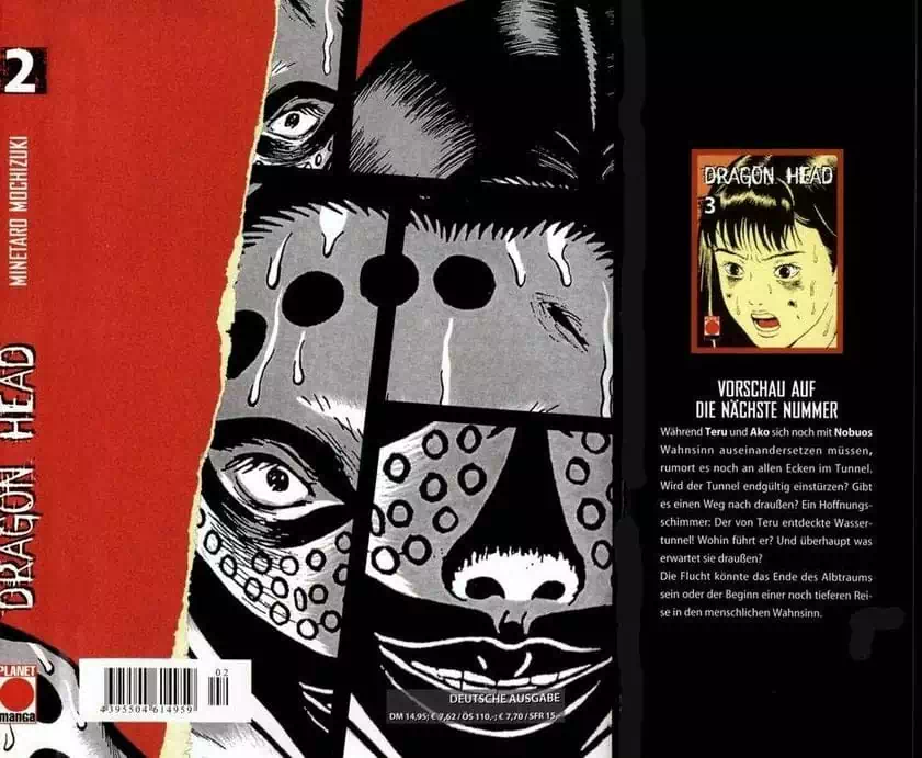 Truyện Tranh Long Thủ - Dragon Head trang 6