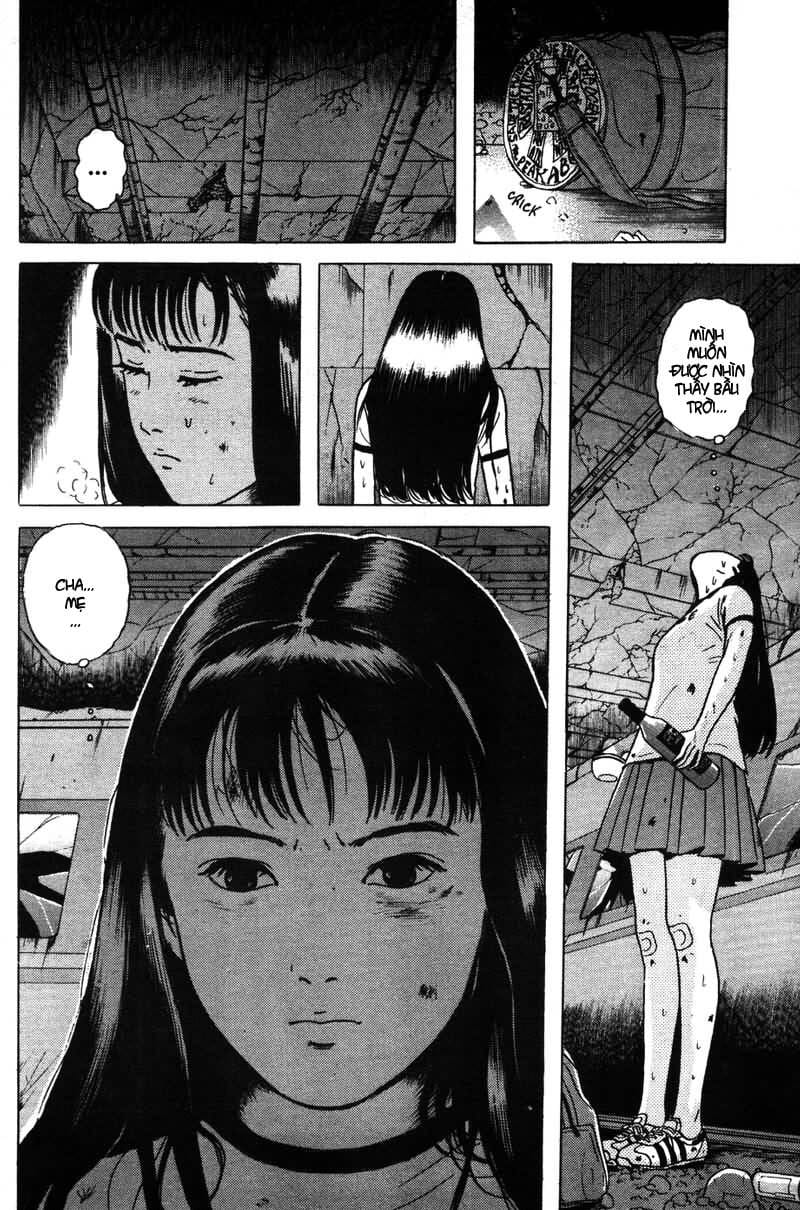 Truyện Tranh Long Thủ - Dragon Head trang 6