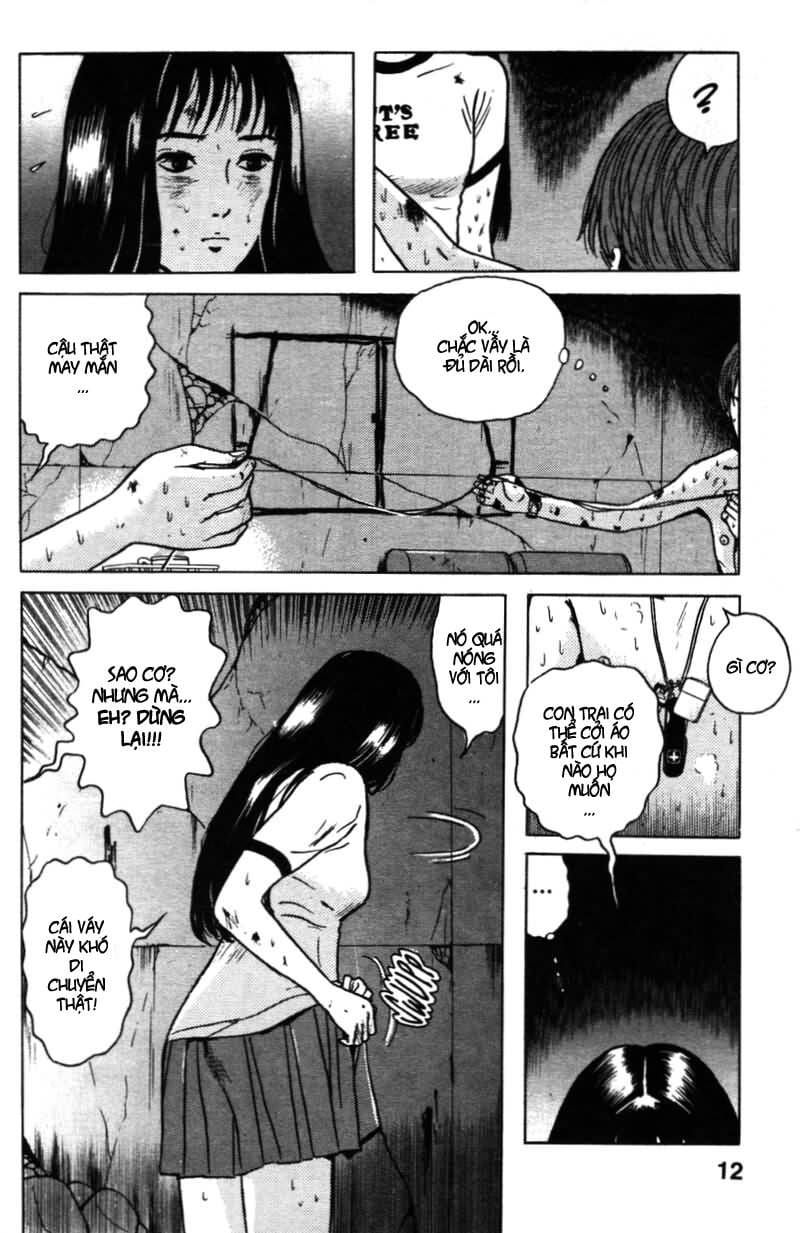 Truyện Tranh Long Thủ - Dragon Head trang 6