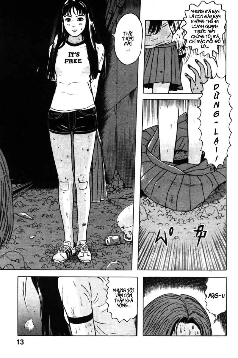 Truyện Tranh Long Thủ - Dragon Head trang 6