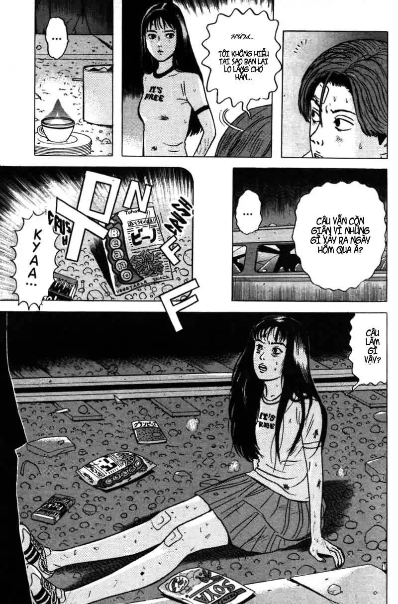 Truyện Tranh Long Thủ - Dragon Head trang 6