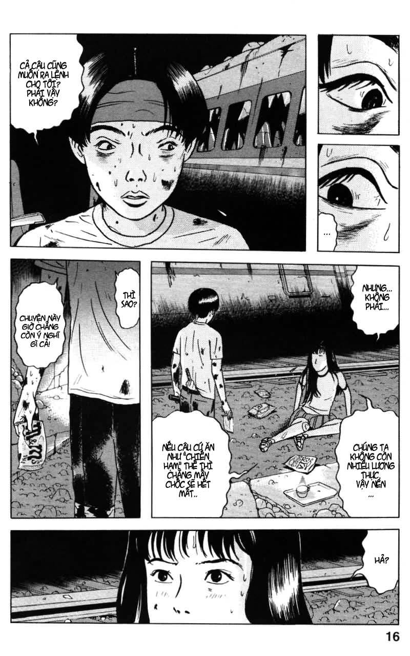 Truyện Tranh Long Thủ - Dragon Head trang 6