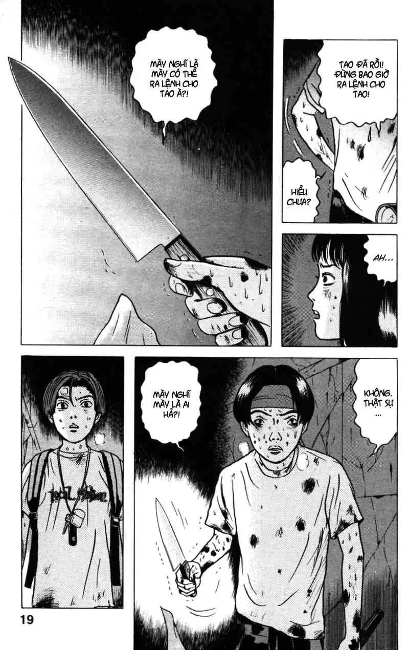 Truyện Tranh Long Thủ - Dragon Head trang 6