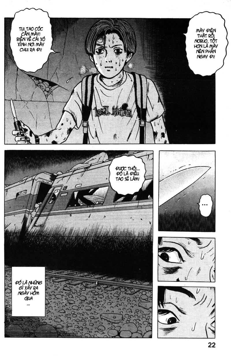 Truyện Tranh Long Thủ - Dragon Head trang 6