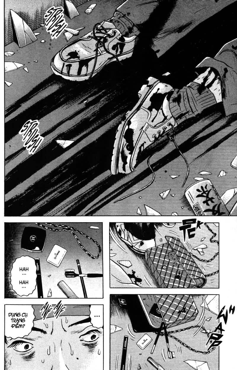 Truyện Tranh Long Thủ - Dragon Head trang 6