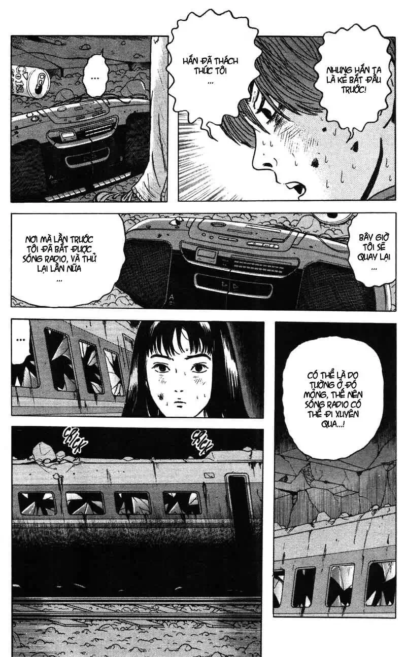 Truyện Tranh Long Thủ - Dragon Head trang 6