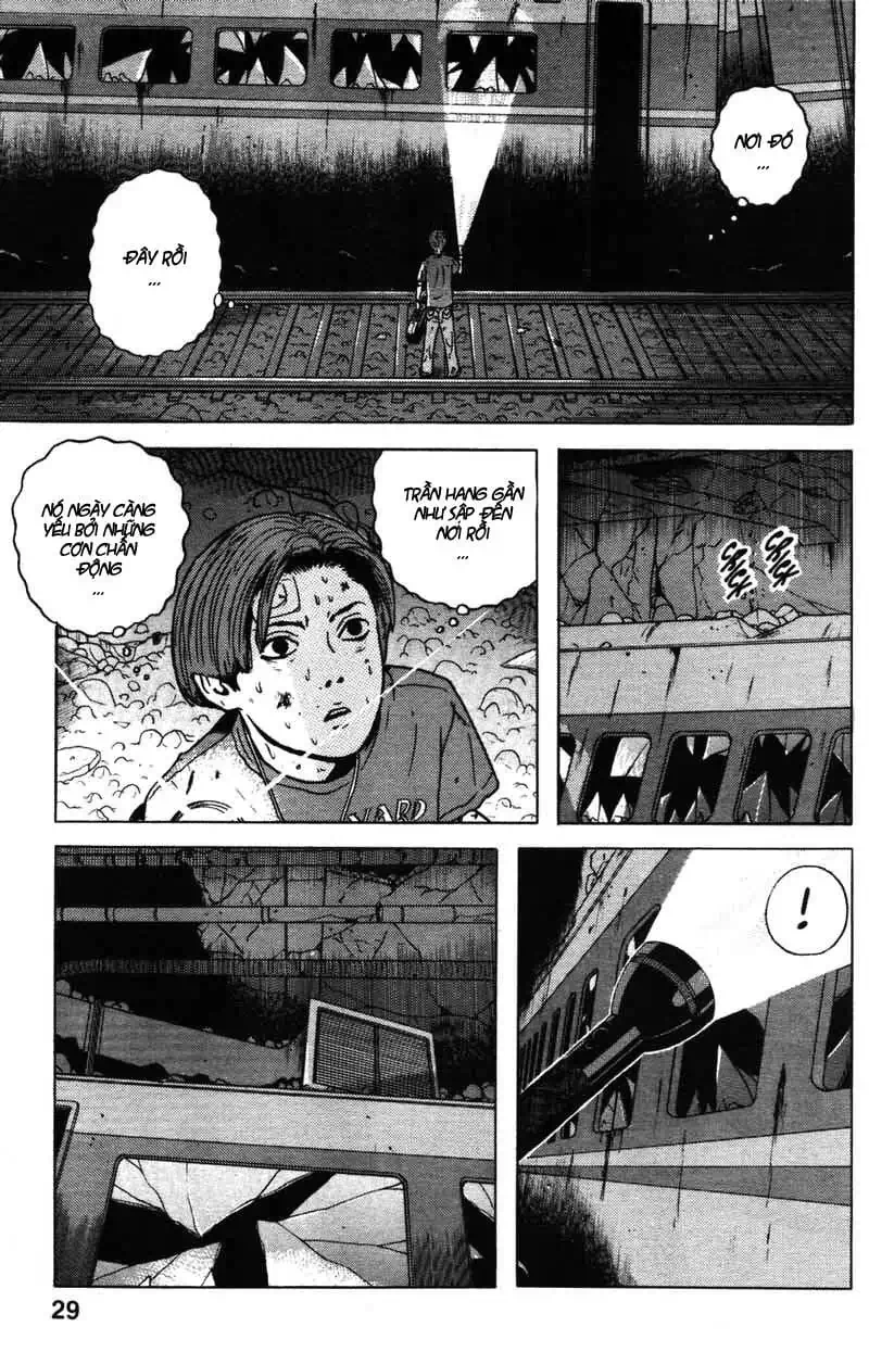 Truyện Tranh Long Thủ - Dragon Head trang 6