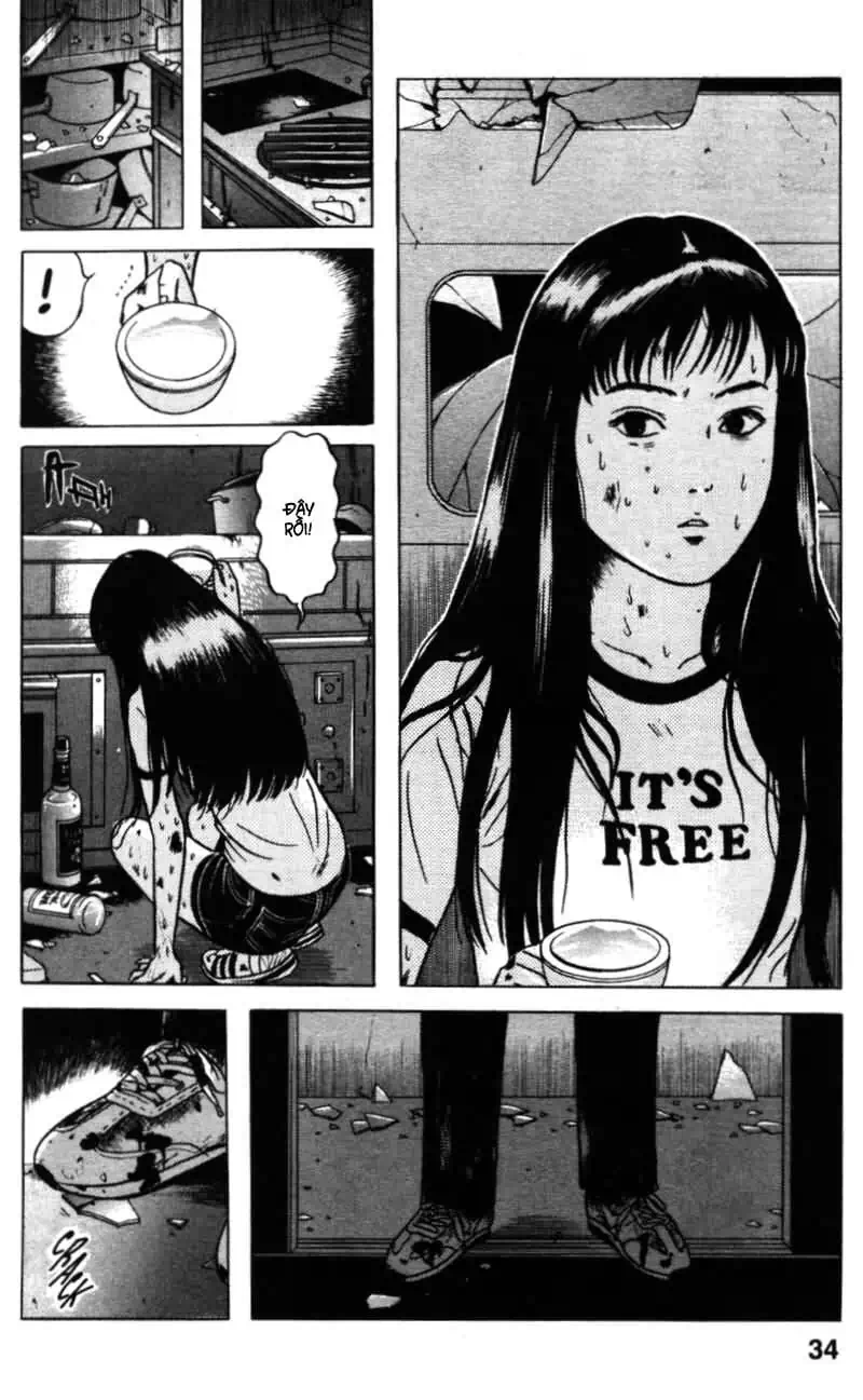 Truyện Tranh Long Thủ - Dragon Head trang 6