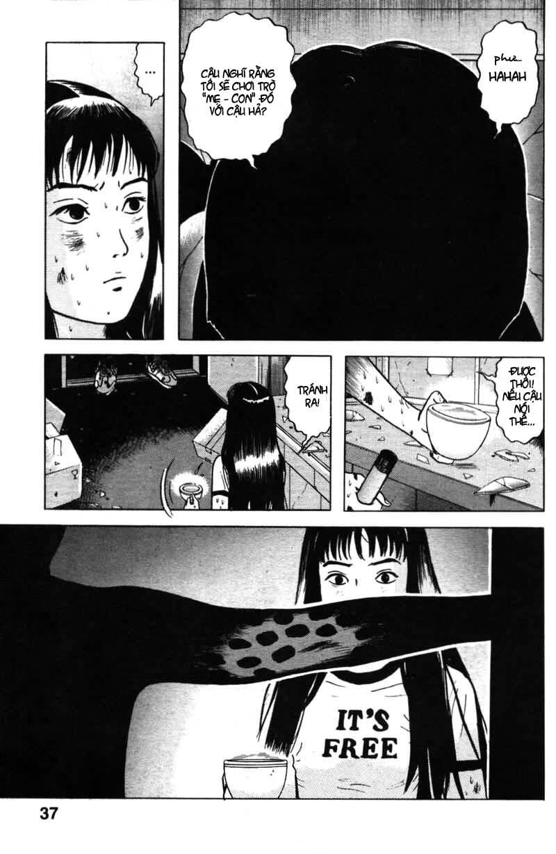 Truyện Tranh Long Thủ - Dragon Head trang 6