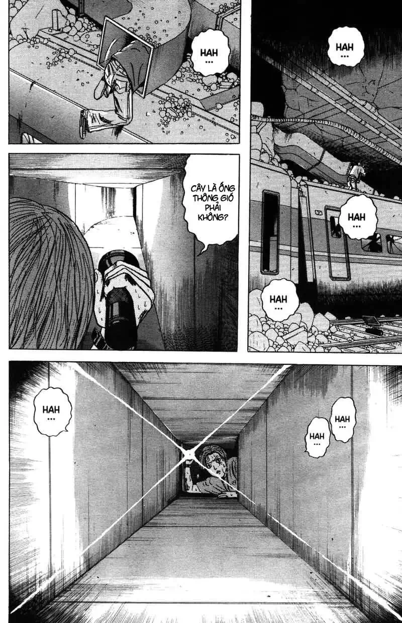 Truyện Tranh Long Thủ - Dragon Head trang 6