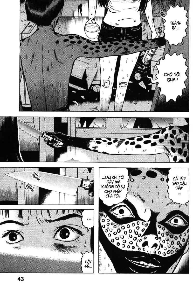 Truyện Tranh Long Thủ - Dragon Head trang 6