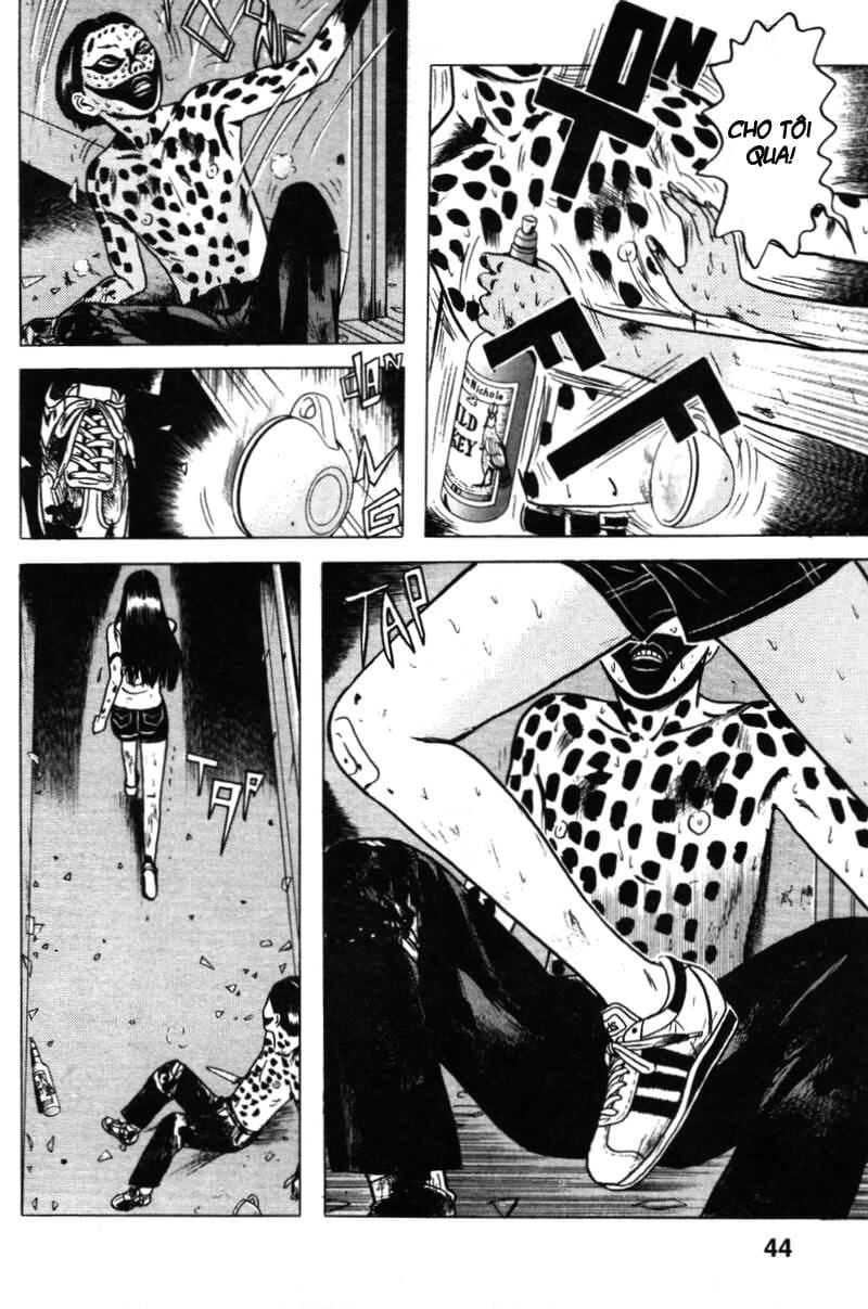 Truyện Tranh Long Thủ - Dragon Head trang 6