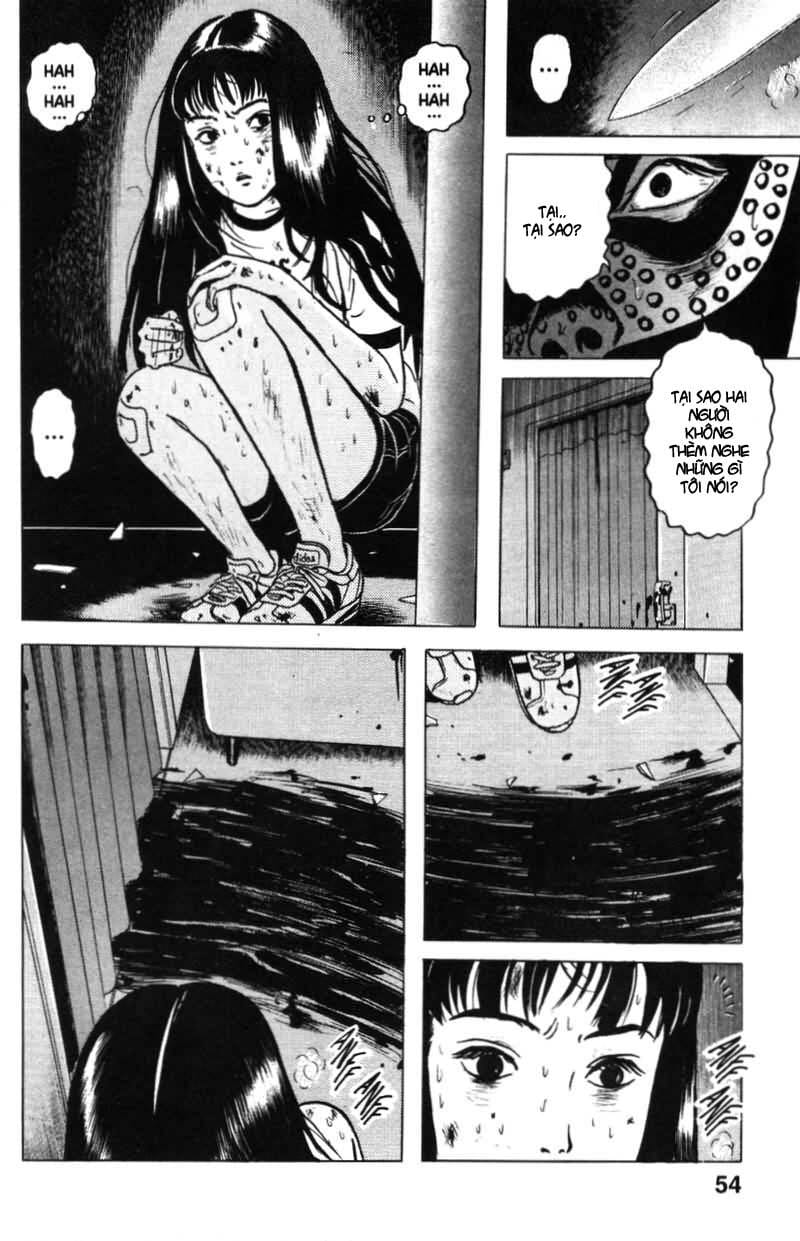 Truyện Tranh Long Thủ - Dragon Head trang 6