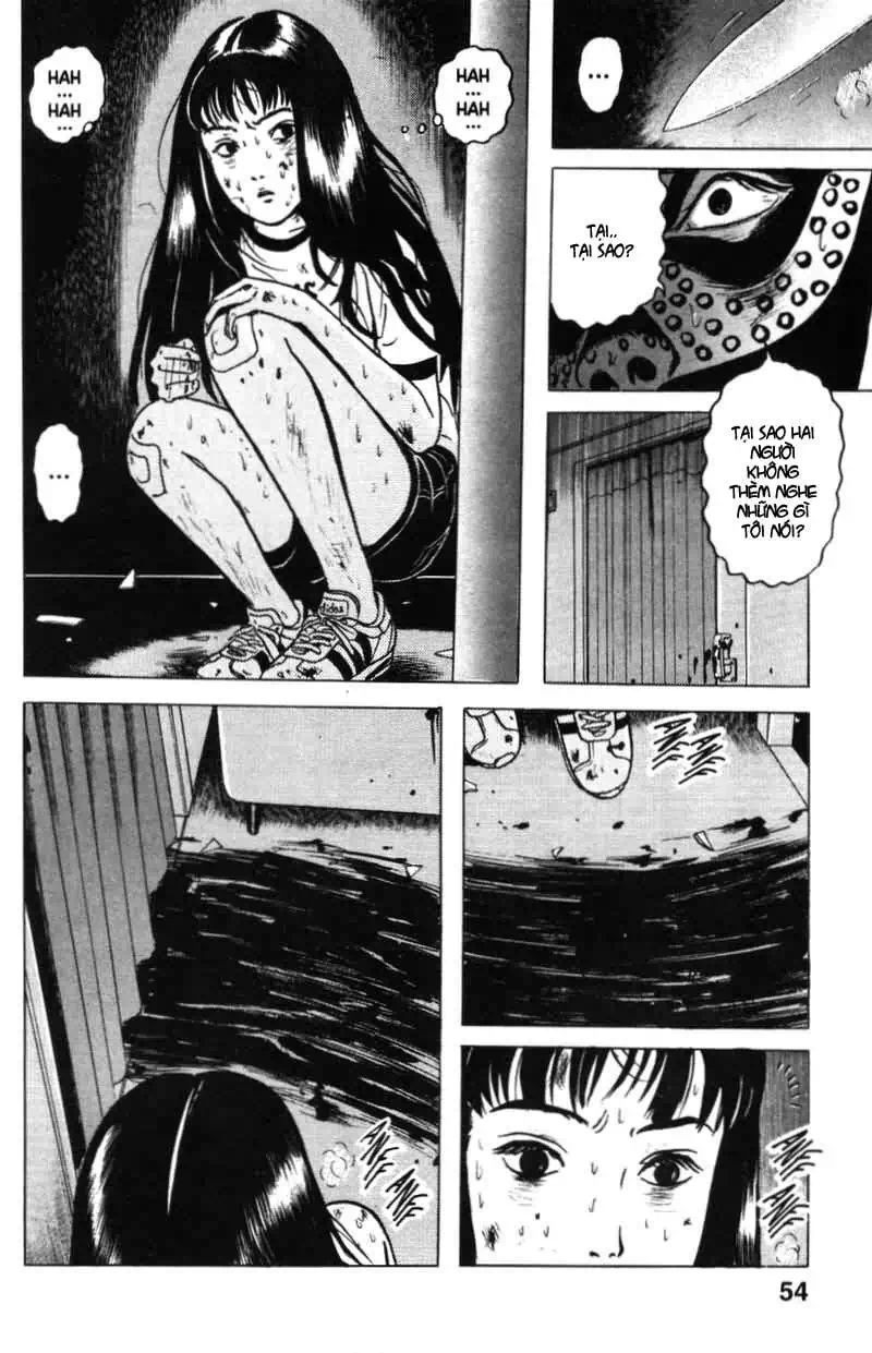 Truyện Tranh Long Thủ - Dragon Head trang 6