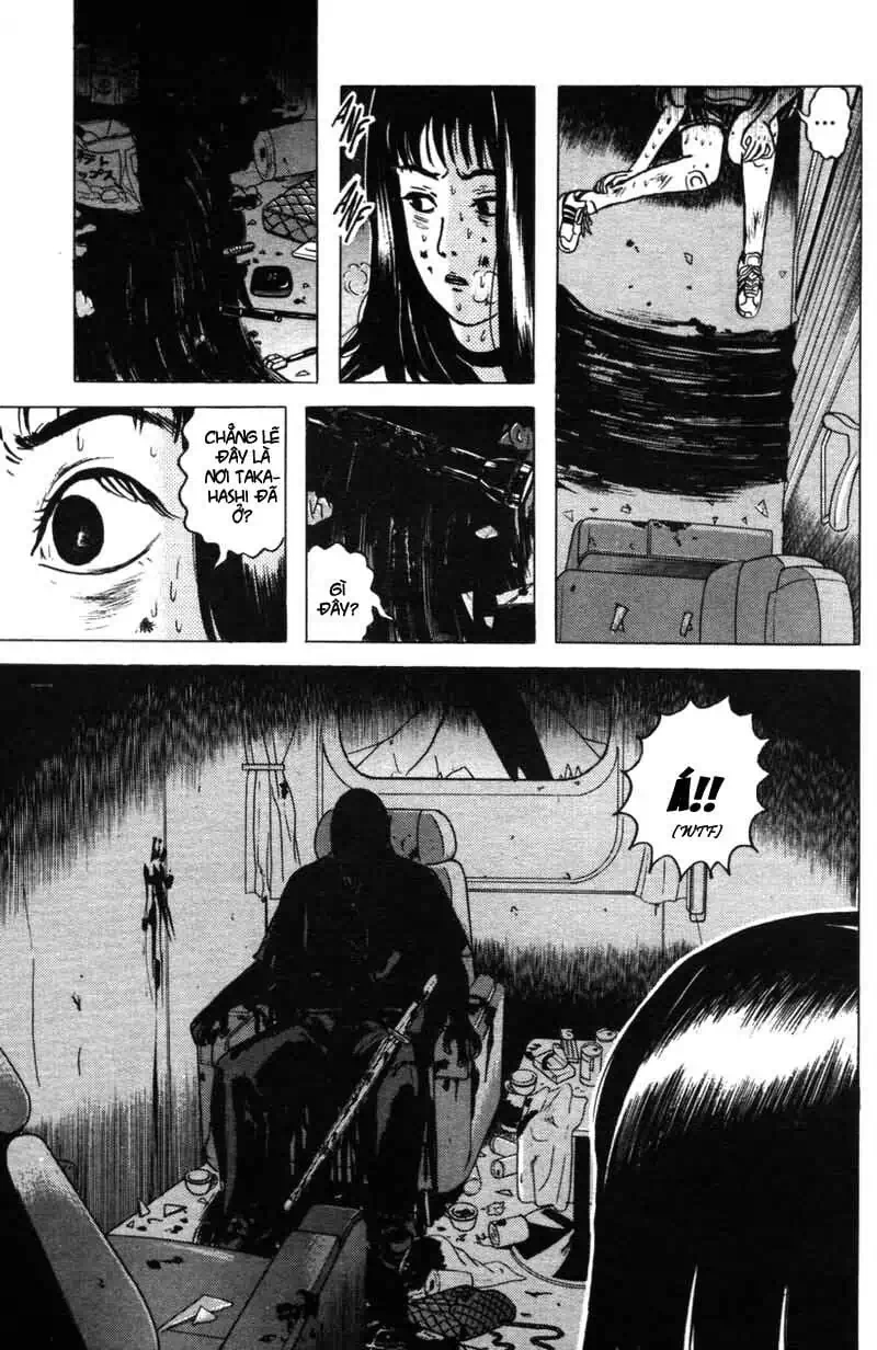 Truyện Tranh Long Thủ - Dragon Head trang 6