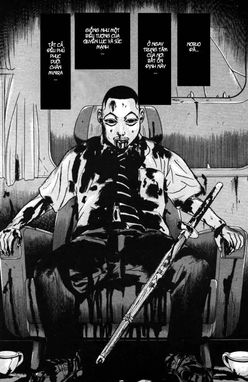 Truyện Tranh Long Thủ - Dragon Head trang 6