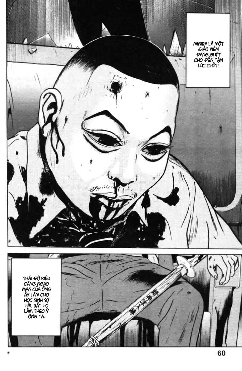 Truyện Tranh Long Thủ - Dragon Head trang 6